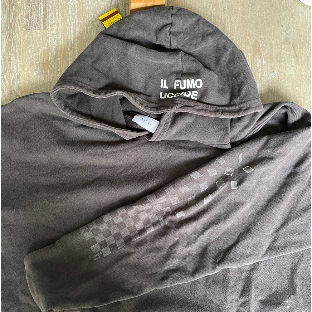 Rhude Hoodie racing XL